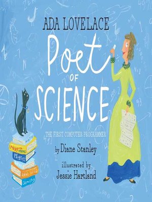 cover image of Ada Lovelace, Poet of Science